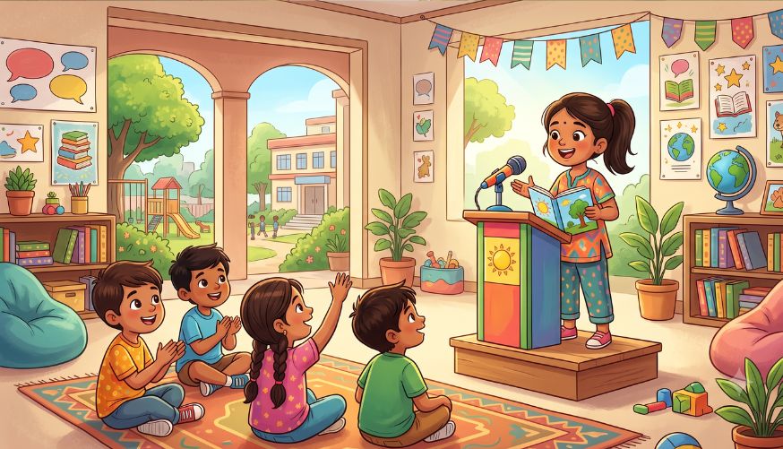 Confident Speakers Through Language Enrichment | Sarvottam